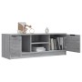Mueble de TV madera contrachapada gris Sonoma 102x35x36,5 cm en Muebles TV | Comprar online en Foru.es