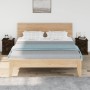 Mesita noche 2 uds madera contrachapada roble humo 39x39x47,5cm de vidaXL, Mesitas de noche - Ref: Foro24-816155, Precio: 68,...