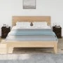 Mesita noche 2 uds madera contrachapada roble humo 39x39x47,5cm de vidaXL, Mesitas de noche - Ref: Foro24-816155, Precio: 67,...