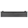 Jardinera arriate forro madera maciza marrón abeto 120x45x25 cm de vidaXL, Maceteros y jardineras - Ref: Foro24-364288, Preci...