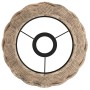 Pantalla para lámpara de techo mimbre marrón Ø20x15 cm de vidaXL, Pantallas para lámparas - Ref: Foro24-364373, Precio: 20,23...