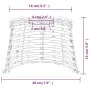 Pantalla para lámpara de techo mimbre marrón Ø20x15 cm de vidaXL, Pantallas para lámparas - Ref: Foro24-364373, Precio: 19,78...