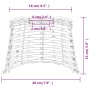 Pantalla para lámpara de techo mimbre marrón Ø20x15 cm de vidaXL, Pantallas para lámparas - Ref: Foro24-364373, Precio: 20,23...