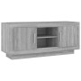 Mueble para TV madera contrachapada gris Sonoma 102x35x45 cm en Muebles TV | Comprar online en Foru.es