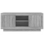 Mueble para TV madera contrachapada gris Sonoma 102x35x45 cm en Muebles TV | Comprar online en Foru.es