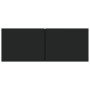 Muebles para TV 2 uds madera contrachapada negro 80x30x30 cm de vidaXL, Muebles TV - Ref: Foro24-804536, Precio: 95,59 €, Des...