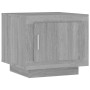 Mesa de centro madera de ingeniería gris Sonoma 51x50x45 cm en Mesas de centro | Comprar online en Foru.es