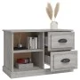Mueble para TV madera contrachapada gris Sonoma 73x35,5x47,5 cm de vidaXL, Muebles TV - Ref: Foro24-816174, Precio: 54,21 €, ...