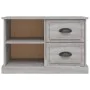 Mueble para TV madera contrachapada gris Sonoma 73x35,5x47,5 cm de vidaXL, Muebles TV - Ref: Foro24-816174, Precio: 54,21 €, ...