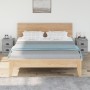 Mesitas de noche 2 uds madera contrachapada gris 39x39x47,5 cm de vidaXL, Mesitas de noche - Ref: Foro24-816153, Precio: 73,3...