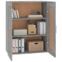 Armario de pared madera ingeniería gris Sonoma 69,5x32,5x90 cm en Estanterías | Comprar online en Foru.es