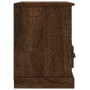 Mueble para TV madera contrachapada marrón roble 80x35x50 cm de vidaXL, Muebles TV - Ref: Foro24-816287, Precio: 74,52 €, Des...