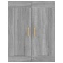 Armario de pared madera ingeniería gris Sonoma 69,5x32,5x90 cm en Estanterías | Comprar online en Foru.es