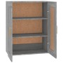 Armario de pared madera ingeniería gris Sonoma 69,5x32,5x90 cm en Estanterías | Comprar online en Foru.es