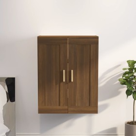 Armario de pared madera ingeniería roble marrón 69,5x32,5x90 cm en Estanterías | Comprar online en Foru.es