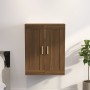Armario de pared madera ingeniería roble marrón 69,5x32,5x90 cm en Estanterías | Comprar online en Foru.es