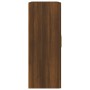 Armario de pared madera ingeniería roble marrón 69,5x32,5x90 cm en Estanterías | Comprar online en Foru.es
