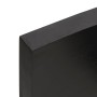 Estante de pared madera roble tratada marrón oscuro 100x10x6 cm de vidaXL, Estantes y estanterías - Ref: Foro24-363796, Preci...