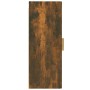 Armario de pared contrachapada roble ahumado 34,5x34x90 cm en Estanterías | Comprar online en Foru.es