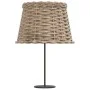 Pantalla para lámpara mimbre marrón Ø25x17 cm de vidaXL, Pantallas para lámparas - Ref: Foro24-364390, Precio: 19,02 €, Descu...