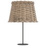 Pantalla para lámpara mimbre marrón Ø25x17 cm de vidaXL, Pantallas para lámparas - Ref: Foro24-364390, Precio: 19,37 €, Descu...