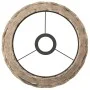 Pantalla para lámpara mimbre marrón Ø25x17 cm de vidaXL, Pantallas para lámparas - Ref: Foro24-364390, Precio: 19,02 €, Descu...