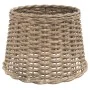 Pantalla para lámpara de techo mimbre marrón Ø40x26 cm de vidaXL, Pantallas para lámparas - Ref: Foro24-364377, Precio: 48,05...