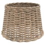 Pantalla para lámpara de techo mimbre marrón Ø40x26 cm de vidaXL, Pantallas para lámparas - Ref: Foro24-364377, Precio: 49,36...