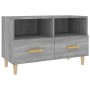 Mueble de TV madera de ingeniería gris Sonoma 80x36x50 cm en Muebles TV | Comprar online en Foru.es