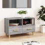 Mueble de TV madera de ingeniería gris Sonoma 80x36x50 cm en Muebles TV | Comprar online en Foru.es