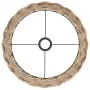 Pantalla para lámpara de techo mimbre marrón Ø40x26 cm de vidaXL, Pantallas para lámparas - Ref: Foro24-364377, Precio: 48,05...