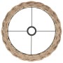 Pantalla para lámpara de techo mimbre marrón Ø40x26 cm de vidaXL, Pantallas para lámparas - Ref: Foro24-364377, Precio: 49,36...