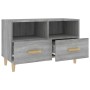 Mueble de TV madera de ingeniería gris Sonoma 80x36x50 cm en Muebles TV | Comprar online en Foru.es