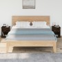 Mesita noche 2 uds madera contrachapada roble humo 39x39x47,5cm de vidaXL, Mesitas de noche - Ref: Foro24-816139, Precio: 56,...