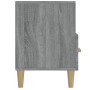 Mueble para TV madera contrachapada gris Sonoma 102x36x50 cm en Muebles TV | Comprar online en Foru.es