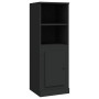 Aparador alto madera contrachapada negro 36x35,5x103,5 cm de vidaXL, Aparadores - Ref: Foro24-816321, Precio: 69,14 €, Descue...