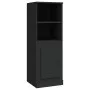 Aparador alto madera contrachapada negro 36x35,5x103,5 cm de vidaXL, Aparadores - Ref: Foro24-816321, Precio: 67,82 €, Descue...