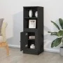 Aparador alto madera contrachapada negro 36x35,5x103,5 cm de vidaXL, Aparadores - Ref: Foro24-816321, Precio: 67,82 €, Descue...