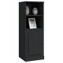 Aparador alto madera contrachapada negro 36x35,5x103,5 cm de vidaXL, Aparadores - Ref: Foro24-816321, Precio: 69,14 €, Descue...