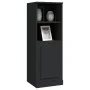 Aparador alto madera contrachapada negro 36x35,5x103,5 cm de vidaXL, Aparadores - Ref: Foro24-816321, Precio: 67,82 €, Descue...