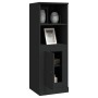 Aparador alto madera contrachapada negro 36x35,5x103,5 cm de vidaXL, Aparadores - Ref: Foro24-816321, Precio: 69,14 €, Descue...