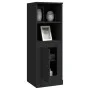Aparador alto madera contrachapada negro 36x35,5x103,5 cm de vidaXL, Aparadores - Ref: Foro24-816321, Precio: 67,82 €, Descue...