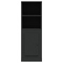 Aparador alto madera contrachapada negro 36x35,5x103,5 cm de vidaXL, Aparadores - Ref: Foro24-816321, Precio: 69,14 €, Descue...
