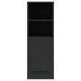Aparador alto madera contrachapada negro 36x35,5x103,5 cm de vidaXL, Aparadores - Ref: Foro24-816321, Precio: 67,82 €, Descue...