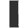 Aparador alto madera contrachapada negro 36x35,5x103,5 cm de vidaXL, Aparadores - Ref: Foro24-816321, Precio: 69,14 €, Descue...