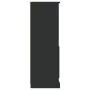 Aparador alto madera contrachapada negro 36x35,5x103,5 cm de vidaXL, Aparadores - Ref: Foro24-816321, Precio: 67,82 €, Descue...