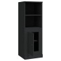 Aparador alto madera contrachapada negro 36x35,5x103,5 cm de vidaXL, Aparadores - Ref: Foro24-816321, Precio: 69,14 €, Descue...