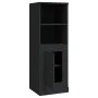Aparador alto madera contrachapada negro 36x35,5x103,5 cm de vidaXL, Aparadores - Ref: Foro24-816321, Precio: 67,82 €, Descue...