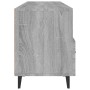 Mueble de TV madera contrachapada gris Sonoma 102x35x50 cm en Muebles TV | Comprar online en Foru.es