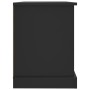 Mueble para TV madera contrachapada negro 73x35,5x47,5 cm de vidaXL, Muebles TV - Ref: Foro24-816169, Precio: 59,46 €, Descue...